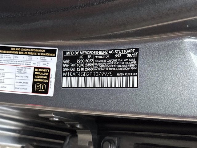 2023 Mercedes-Benz C-Class C 300