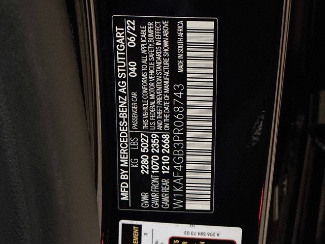 2023 Mercedes-Benz C-Class C 300