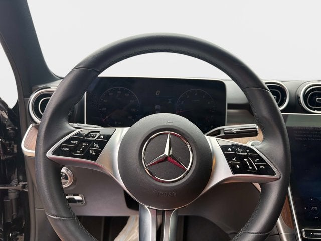 2025 Mercedes-Benz C-Class C 300