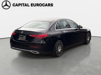 2025 Mercedes-Benz C-Class C 300