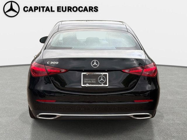 2025 Mercedes-Benz C-Class C 300