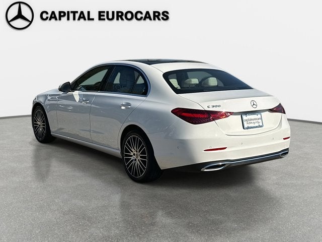 2026 Mercedes-Benz C-Class C 300