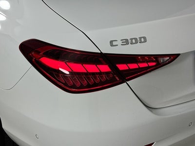 2024 Mercedes-Benz C-Class C 300