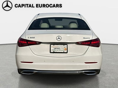 2024 Mercedes-Benz C-Class C 300