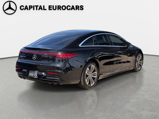 2025 Mercedes-Benz EQS 450