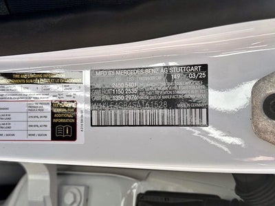 2025 Mercedes-Benz E-Class E 350