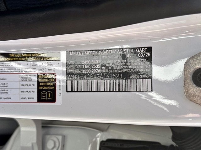 2025 Mercedes-Benz E-Class E 350