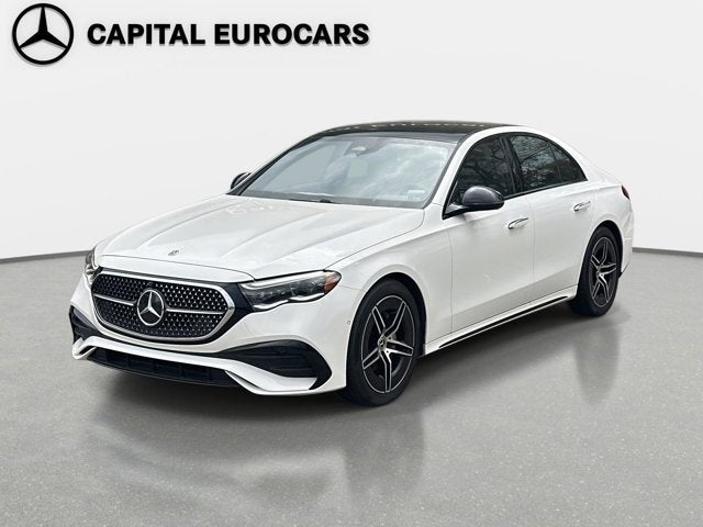 2025 Mercedes-Benz E-Class E 350