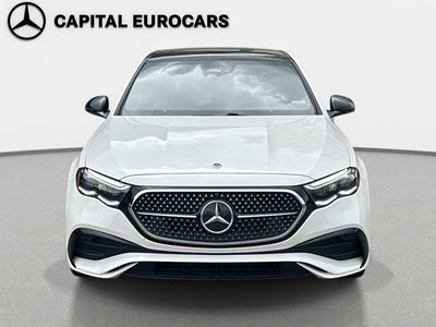 2025 Mercedes-Benz E-Class E 350