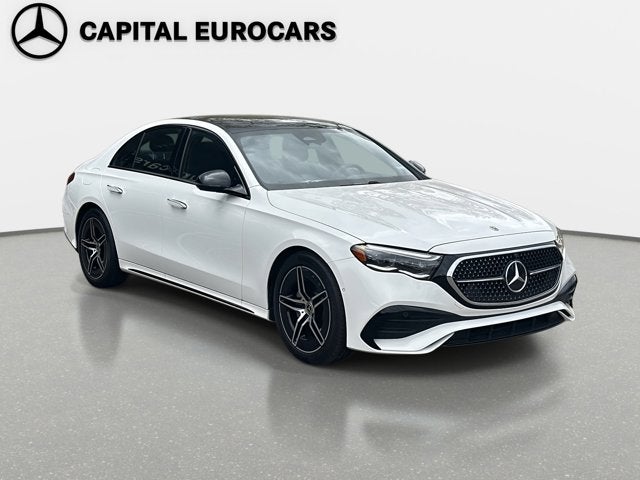 2025 Mercedes-Benz E-Class E 350