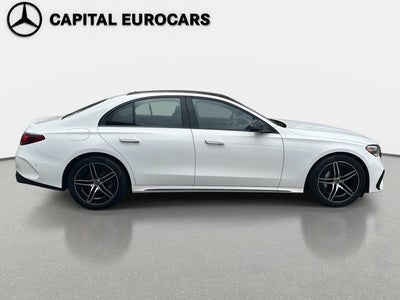 2025 Mercedes-Benz E-Class E 350