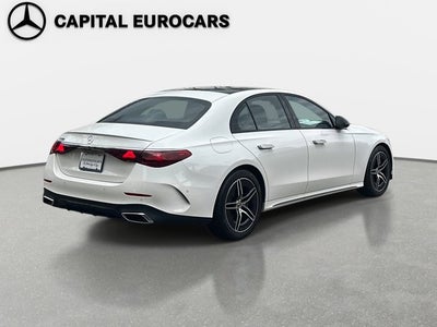 2025 Mercedes-Benz E-Class E 350