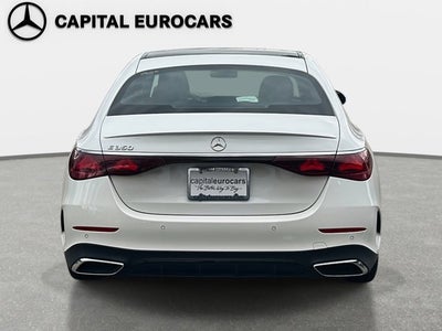 2025 Mercedes-Benz E-Class E 350
