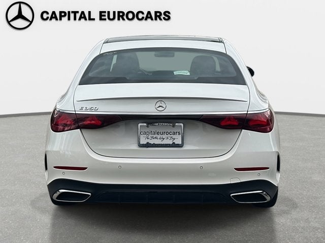 2025 Mercedes-Benz E-Class E 350