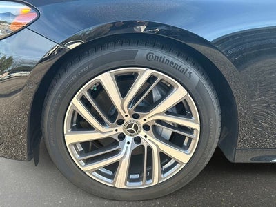 2025 Mercedes-Benz E-Class E 350