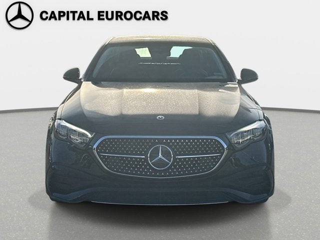 2025 Mercedes-Benz E-Class E 350