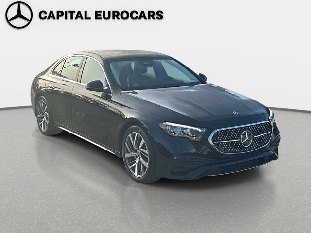 2025 Mercedes-Benz E-Class E 350