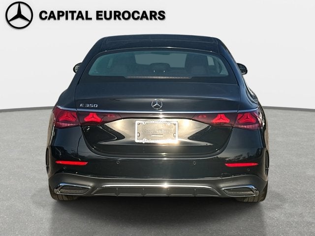 2025 Mercedes-Benz E-Class E 350