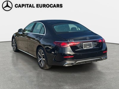 2025 Mercedes-Benz E-Class E 350