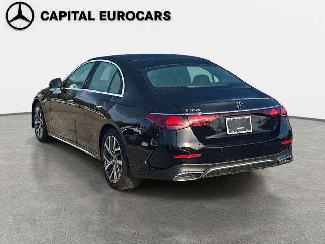 2025 Mercedes-Benz E-Class E 350