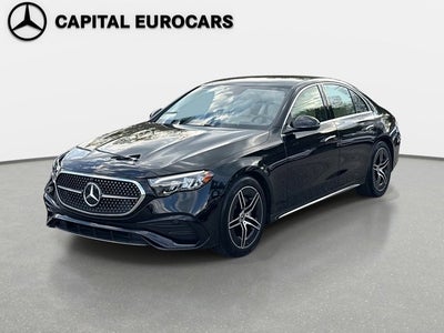 2026 Mercedes-Benz E-Class E 350