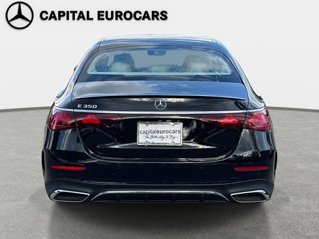 2026 Mercedes-Benz E-Class E 350