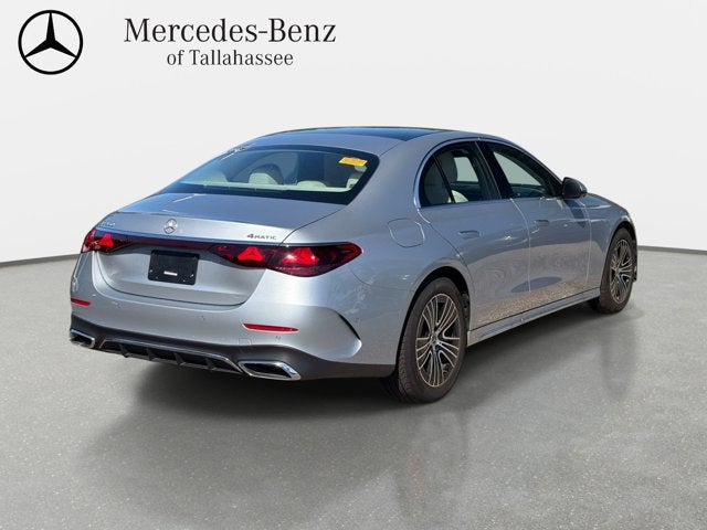 2025 Mercedes-Benz E-Class E 350