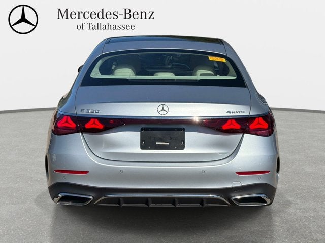 2025 Mercedes-Benz E-Class E 350