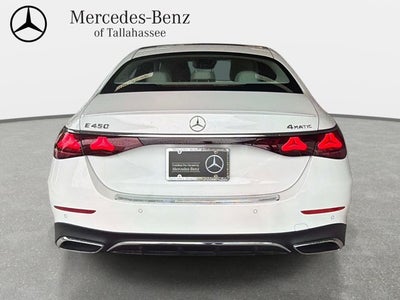 2026 Mercedes-Benz E-Class E 450