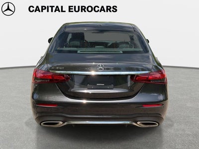 2023 Mercedes-Benz E-Class E 350