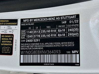 2022 Mercedes-Benz GLC GLC 300