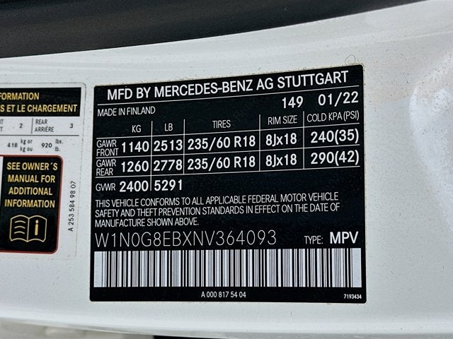 2022 Mercedes-Benz GLC GLC 300