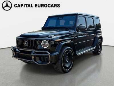 2025 Mercedes-Benz G-Class G 63 AMG®