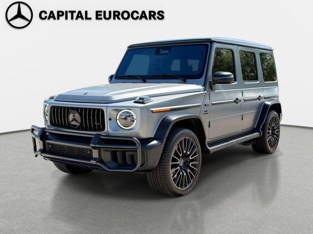 2025 Mercedes-Benz G-Class G 63 AMG®