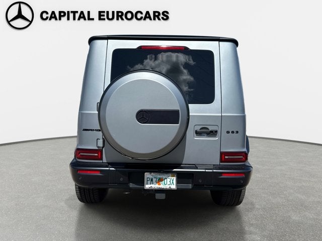 2025 Mercedes-Benz G-Class G 63 AMG®