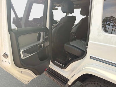 2025 Mercedes-Benz G-Class G 580