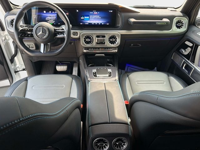 2025 Mercedes-Benz G-Class G 580