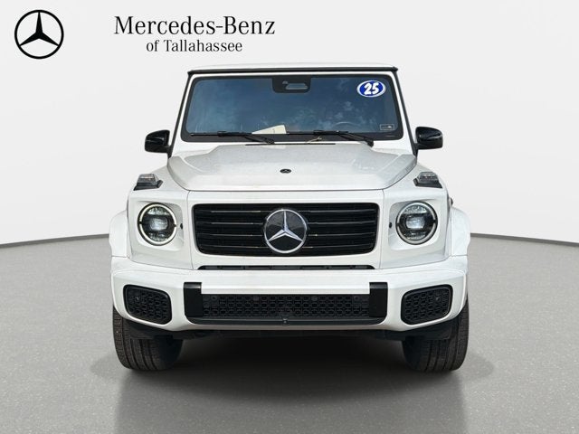 2025 Mercedes-Benz G-Class G 580
