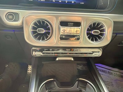 2025 Mercedes-Benz G-Class G 580