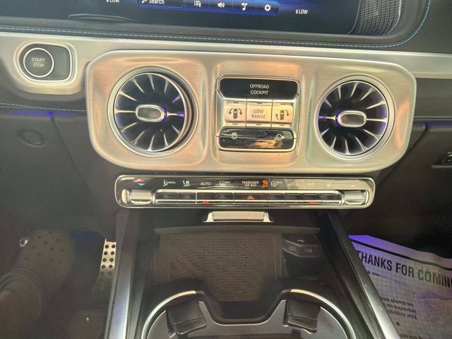 2025 Mercedes-Benz G-Class G 580