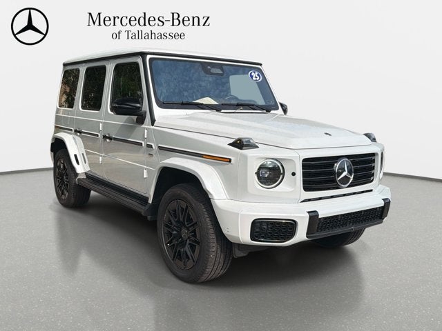 2025 Mercedes-Benz G-Class G 580