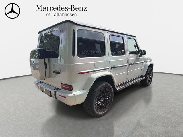 2025 Mercedes-Benz G-Class G 580