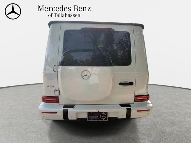 2025 Mercedes-Benz G-Class G 580
