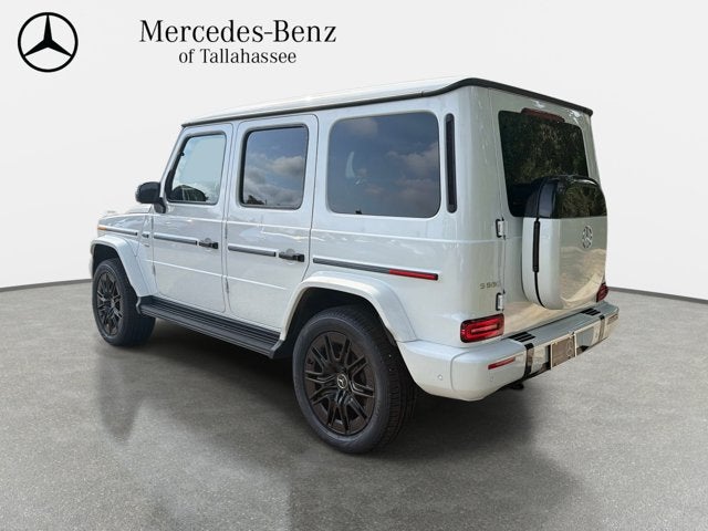 2025 Mercedes-Benz G-Class G 580