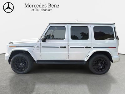 2025 Mercedes-Benz G-Class G 580