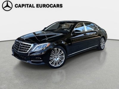2016 Mercedes-Benz S-Class Maybach S 600