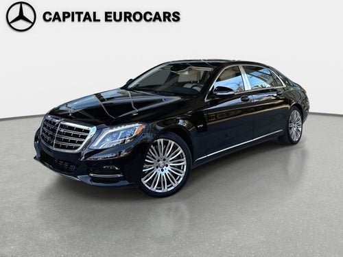 2016 Mercedes-Benz S-Class Maybach S 600