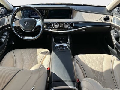 2016 Mercedes-Benz S-Class Maybach S 600