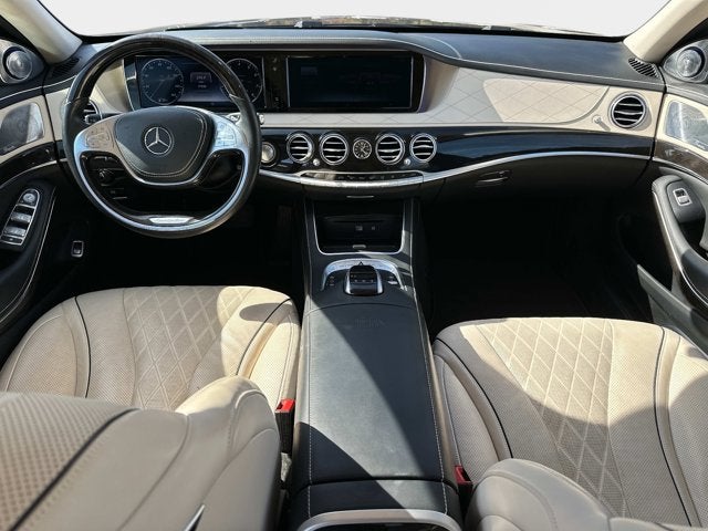 2016 Mercedes-Benz S-Class Maybach S 600