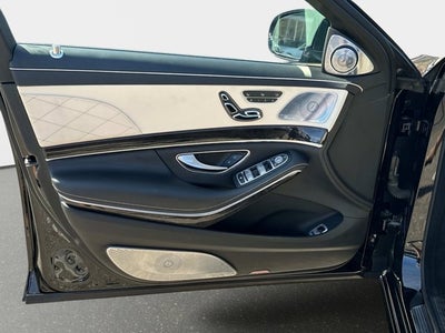 2016 Mercedes-Benz S-Class Maybach S 600